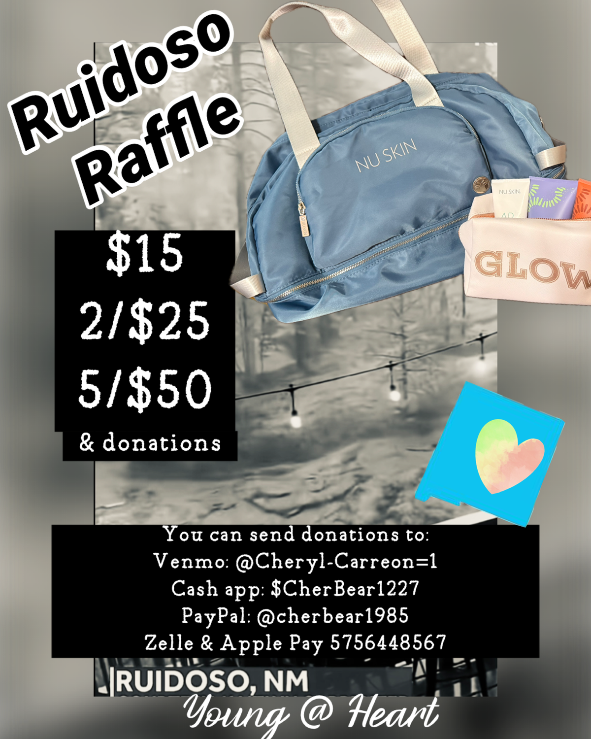 Ruidoso Raffle