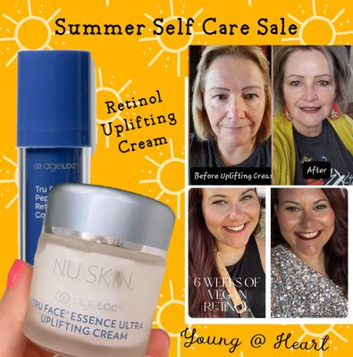 Future Serum + Retinol + Uplifting Cream Future Serum + Retinol + Uplifting Cream