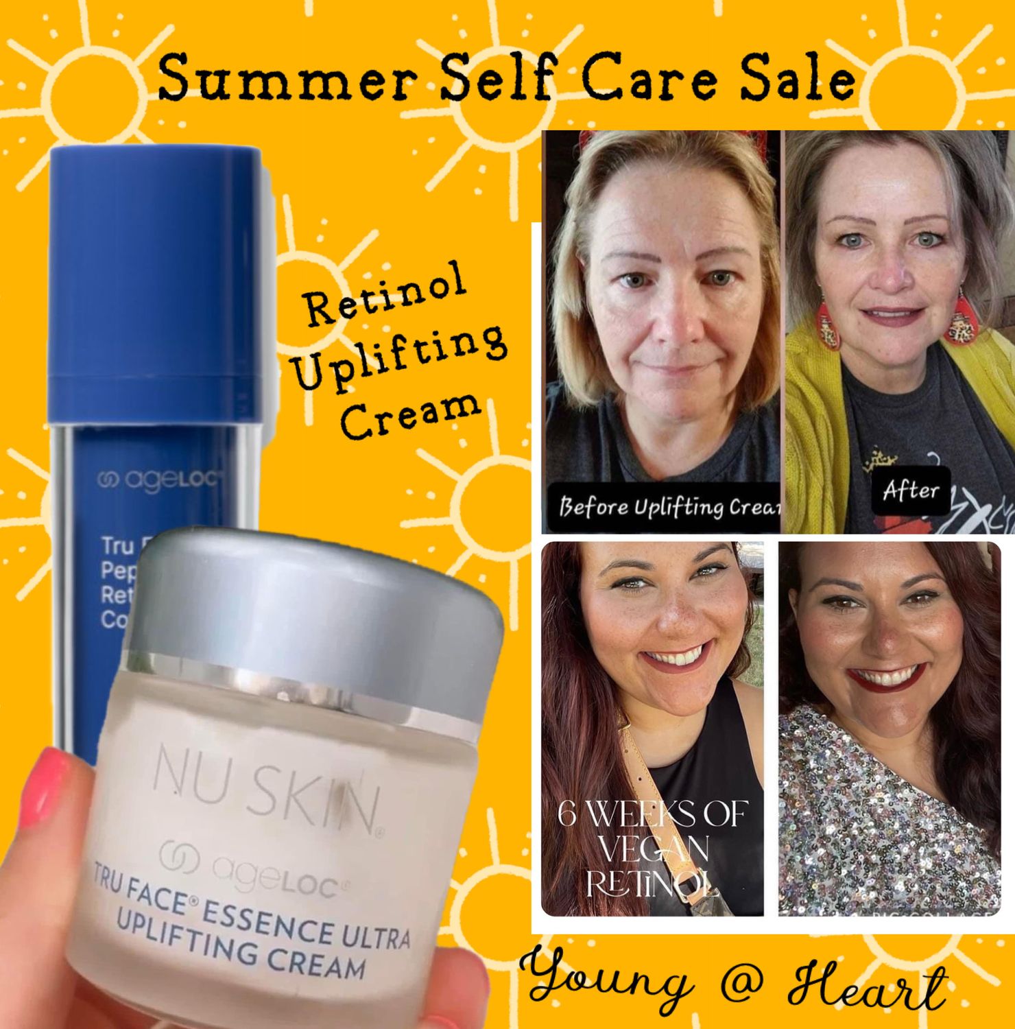 Retinol + Uplifting Cream