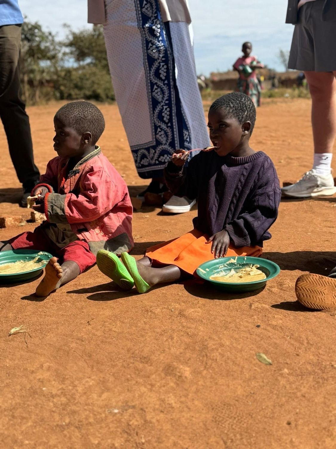 Nourish The Children- Vita Meal Donation