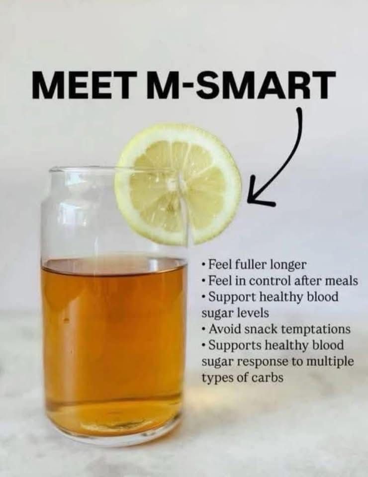 MSmart Tea ~ Cut Cravings