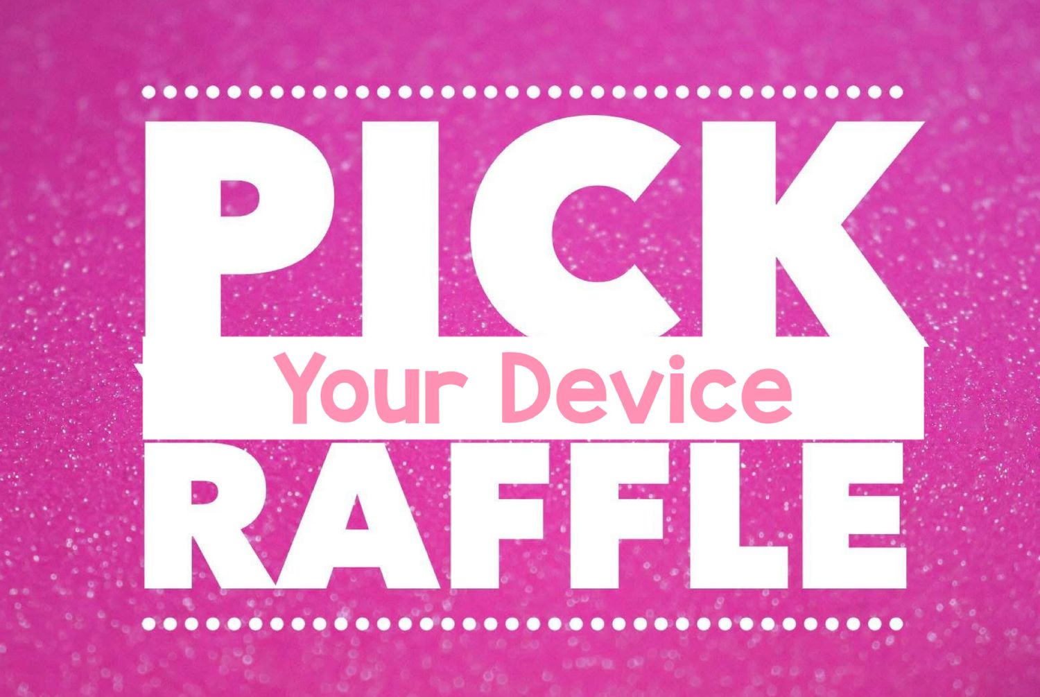 Spa Device Raffle
