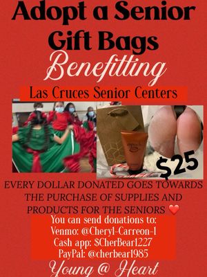 Donate a Self Care Gift Bag to Seniors