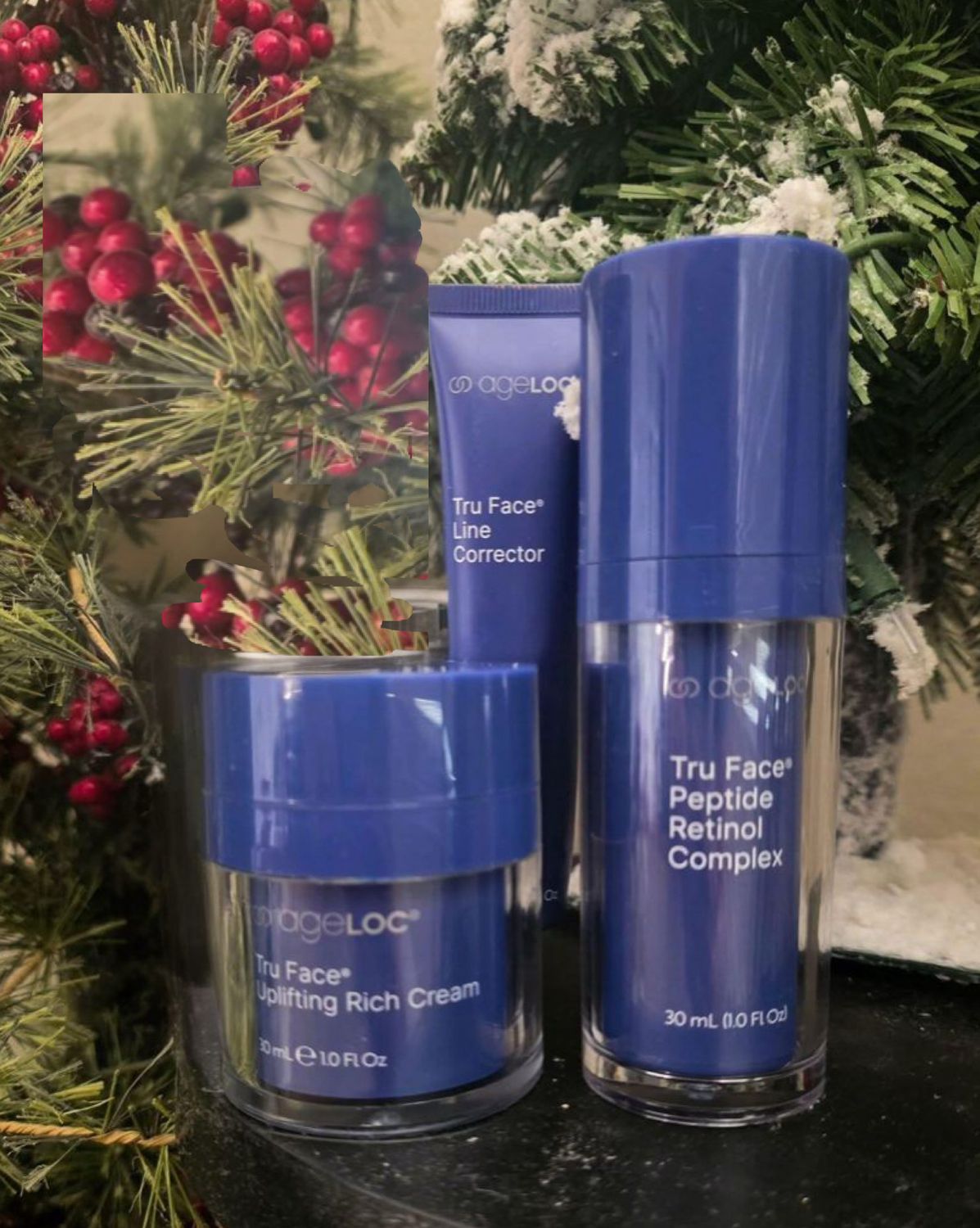 Tru Face Trio ❤️Retinol + Uplifting Cream + Line Corrector