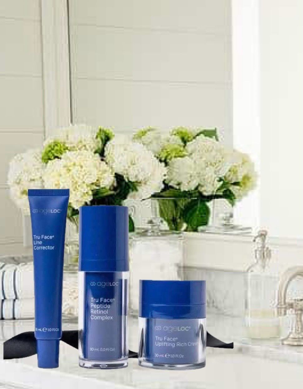 Tru Face Trio ❤️Retinol + Uplifting Cream + Line Corrector