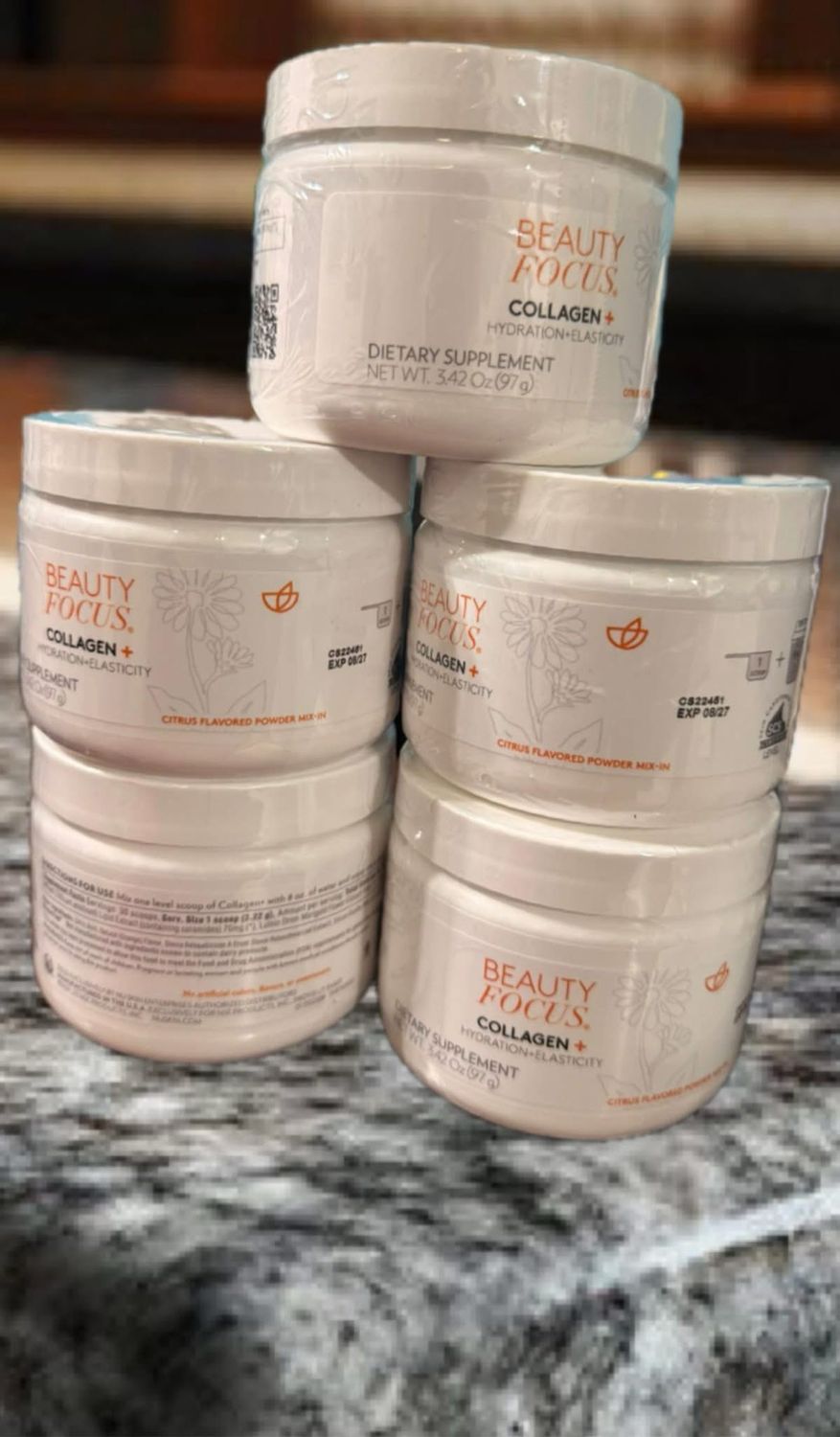 Collagen Mix In Citrus