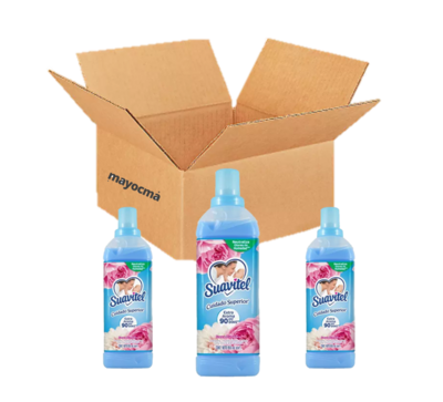 Caja de Suavitel cuidado superior fresca primavera 12 pza de 850 ml