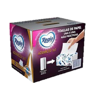 Toallas De Papel Regio Advanced 1x1
