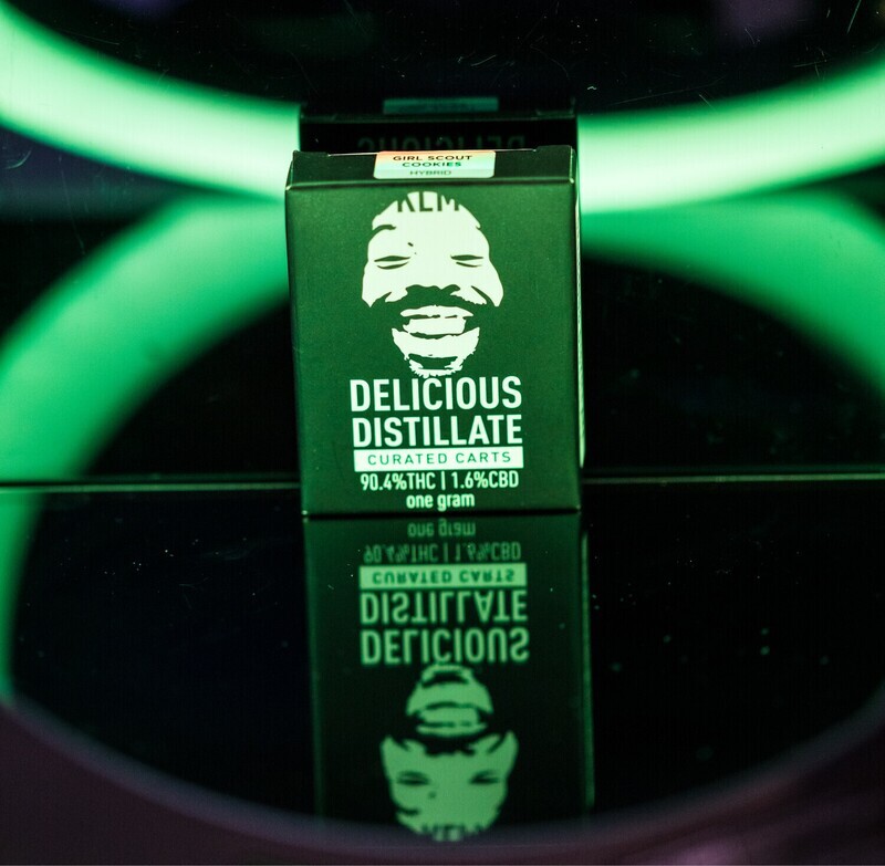 KLM Delicious Distillate Curated Carts