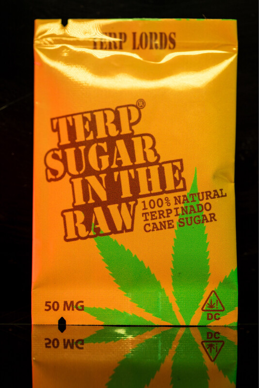 Terp Lords Terp Sugar In The Raw 5 pack