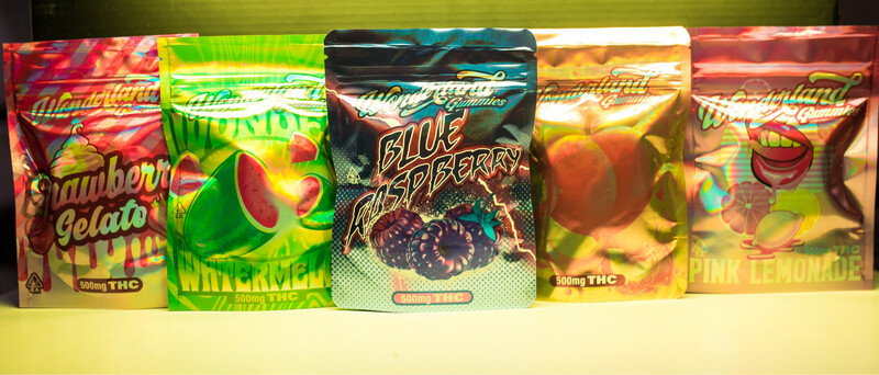 Wonderland THC Gummies