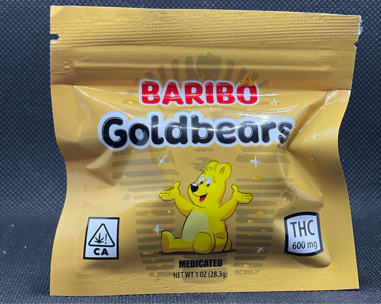 Baribo Goldbears 600 MG