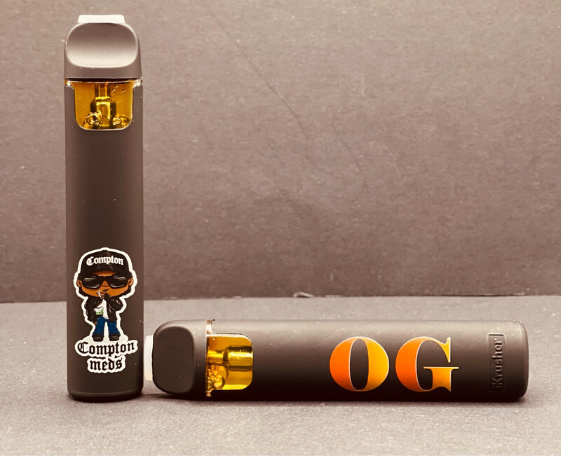 OG Kush 1 Gram Live Resin Disposable Vape Cart