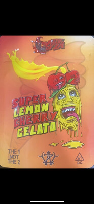 Wizard Of Za: Super Lemon Cherry Gelato