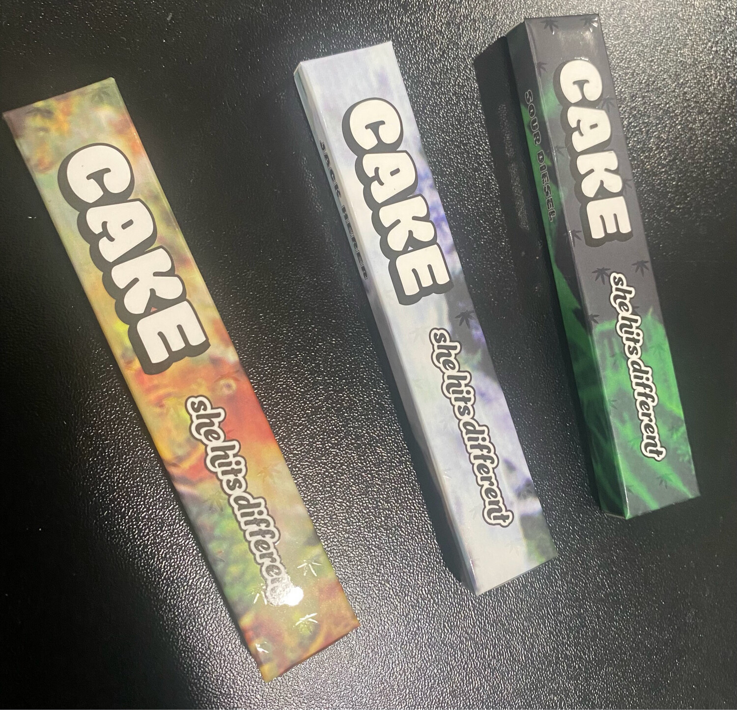 Cake Disposable THC Vape Carts