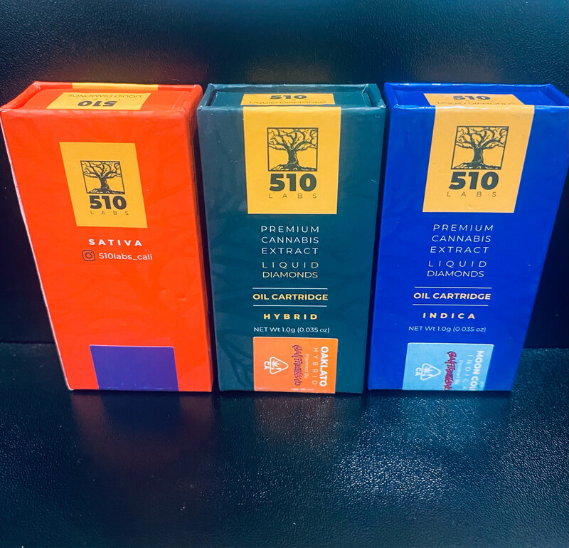510 Labs Liquid Diamonds Cartridges