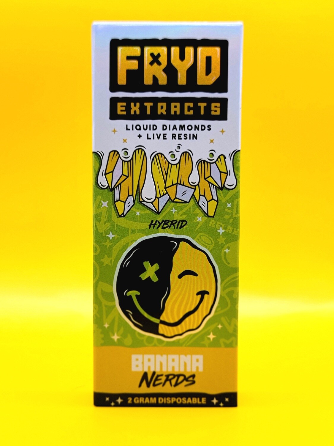 FRYD--Liquid Diamonds + Live Resin Disposable Vape Cart