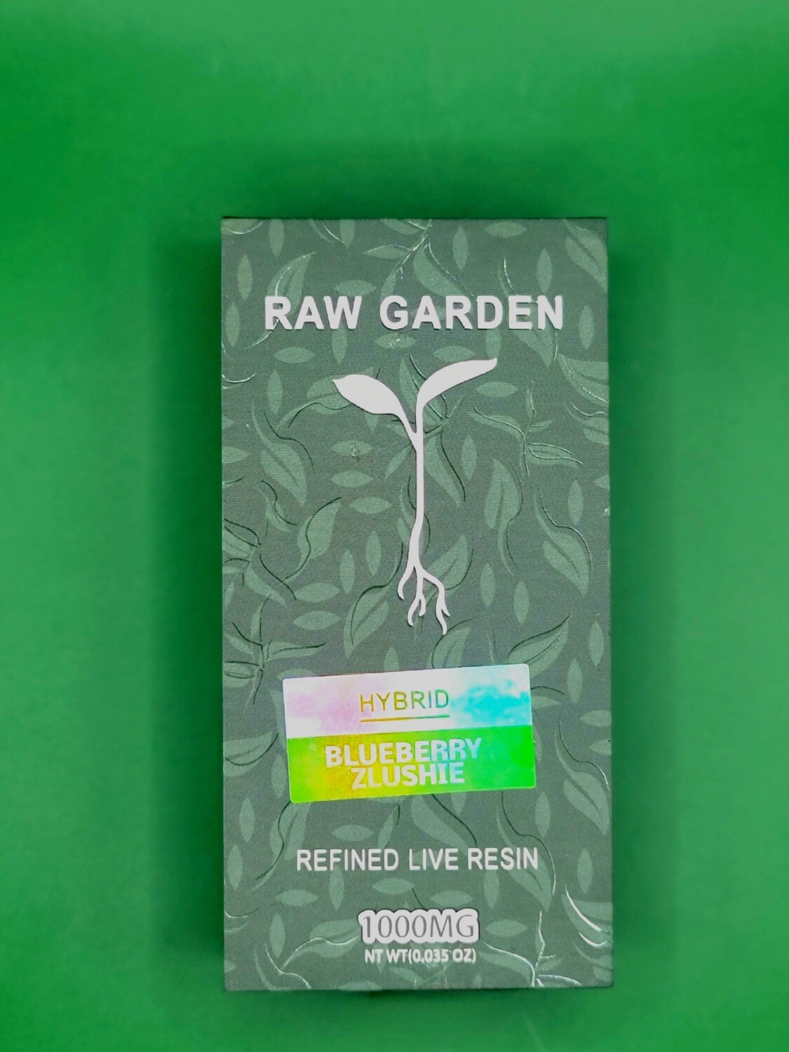 Raw Garden Live Resin Vape Cartridge