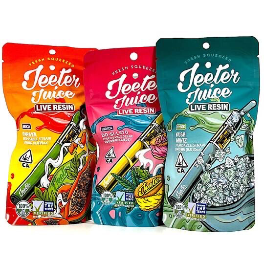 Jeeter Juice Live Resin Disposable Cart