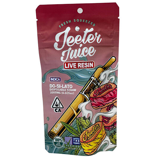 Jeeter Juice Live Resin Disposable Cart