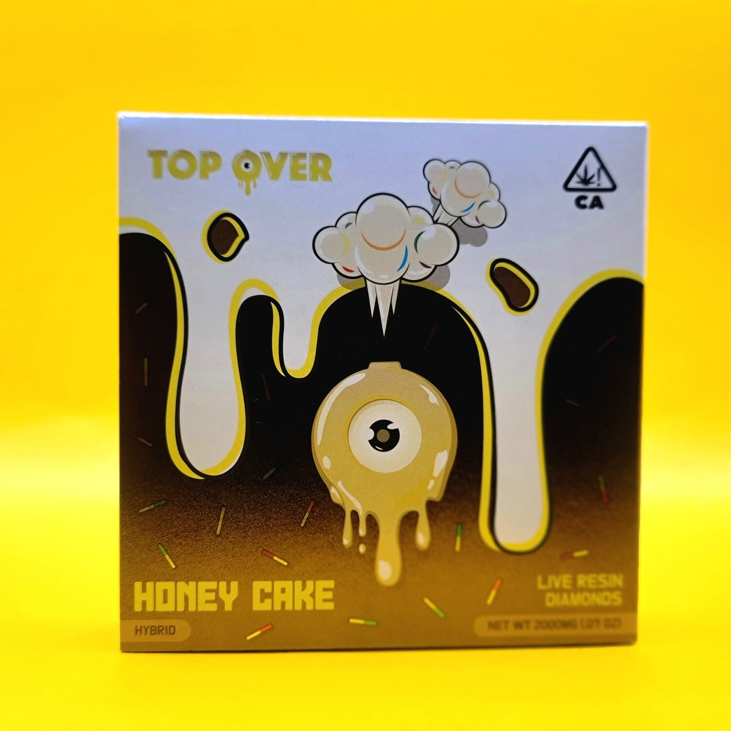 Top Over Live Resin Diamonds