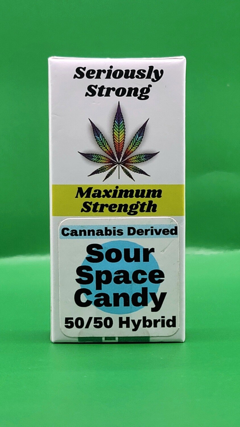 Seriously Strong 1 Gram THC Cartridge