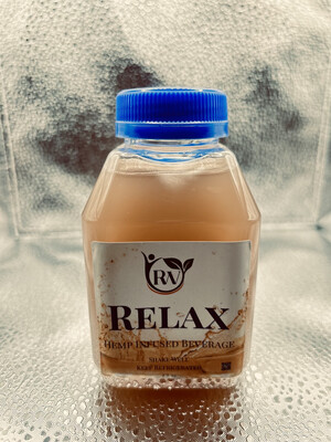 Reset Wellness: Relax Hemp Infused Beverage