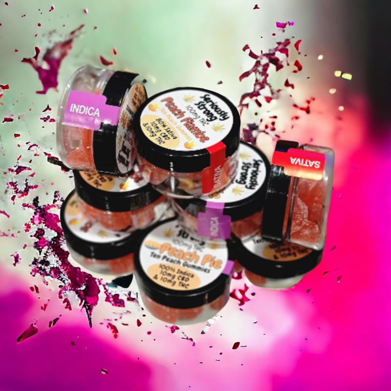 Seriously Strong Gummies
