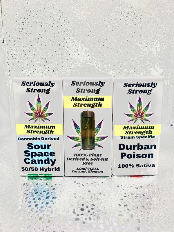 Seriously Strong 1 Gram THC 510 Cartridge