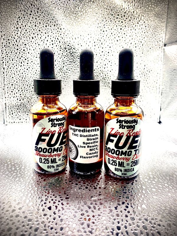 Live Resin Fuel Tincture (Indica)