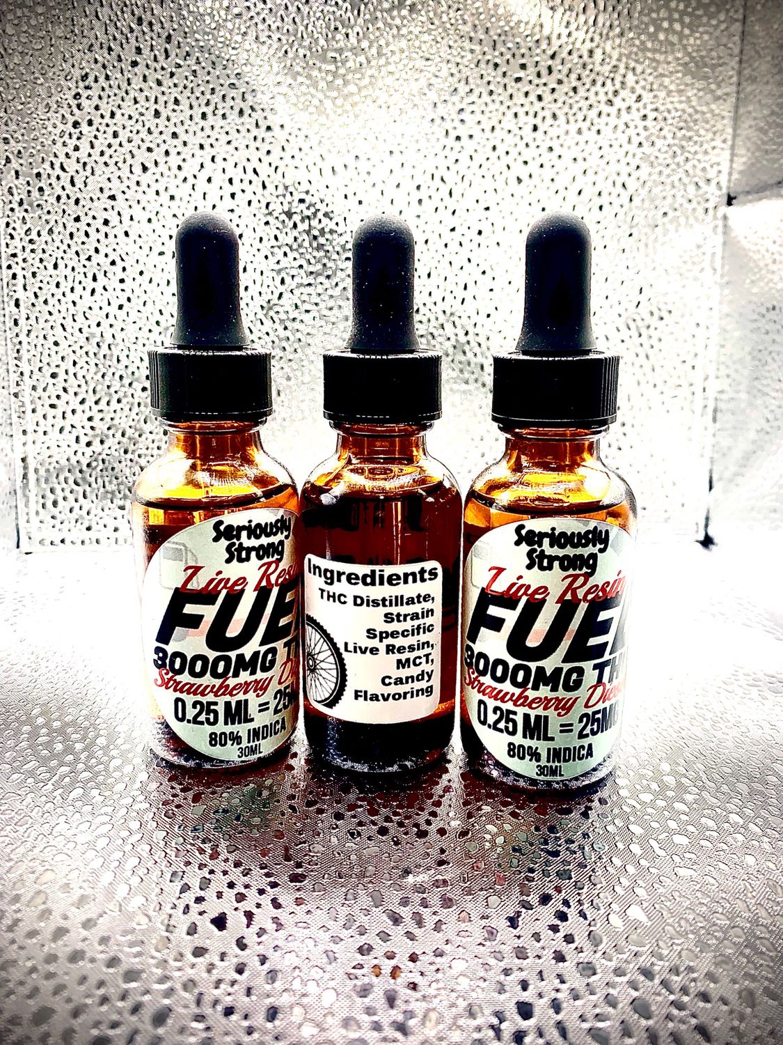 Live Resin Fuel Tincture (Indica)