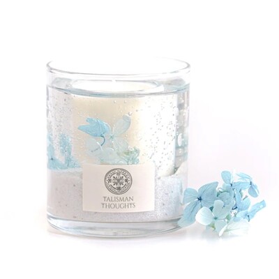 Botanical Candle in Glass Jar