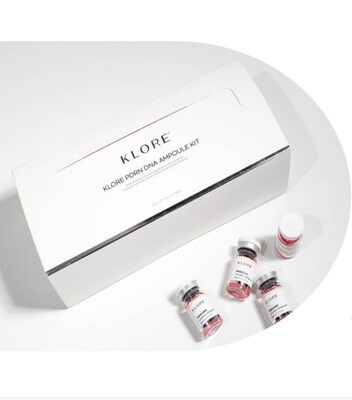 Klore PDRN DNA Ampoule Kit