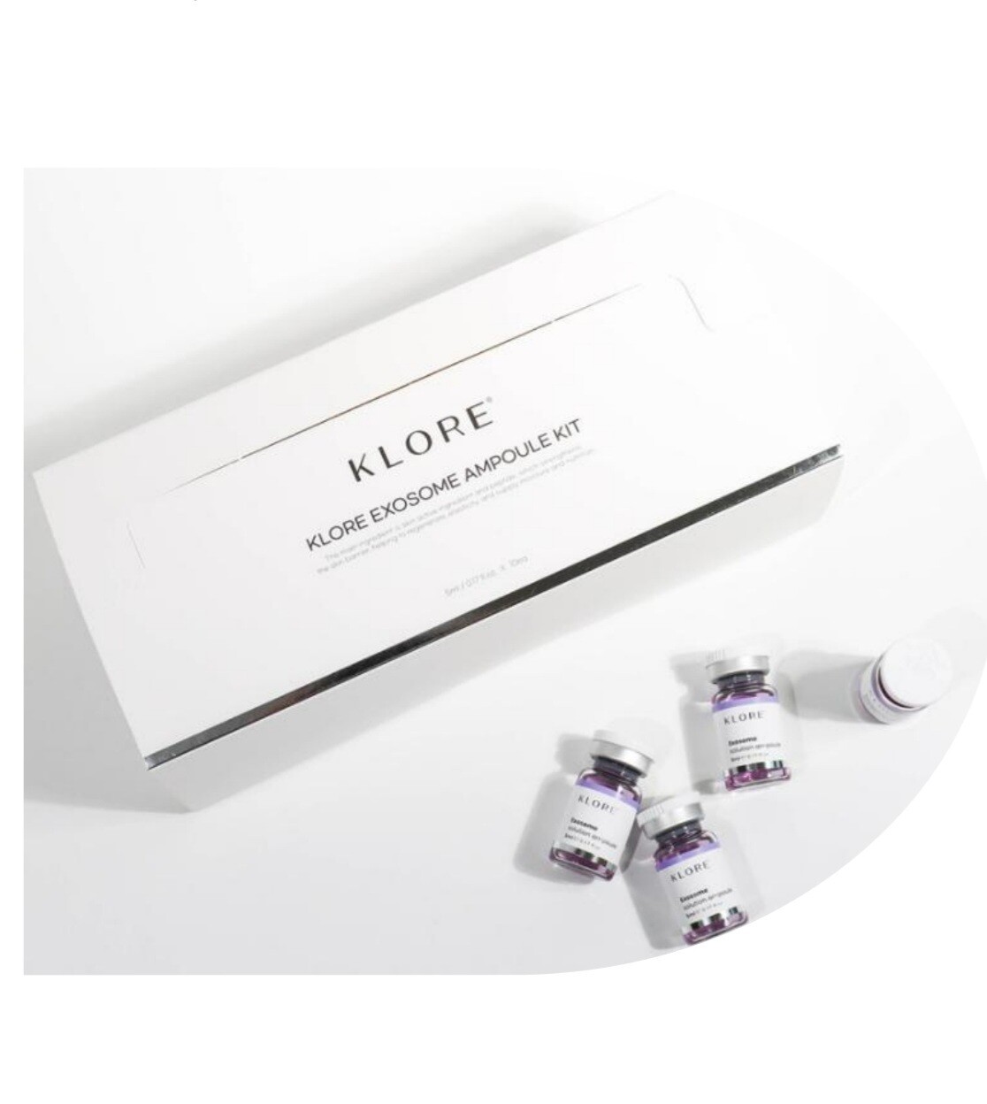 Klore Exosome Ampoule Kit