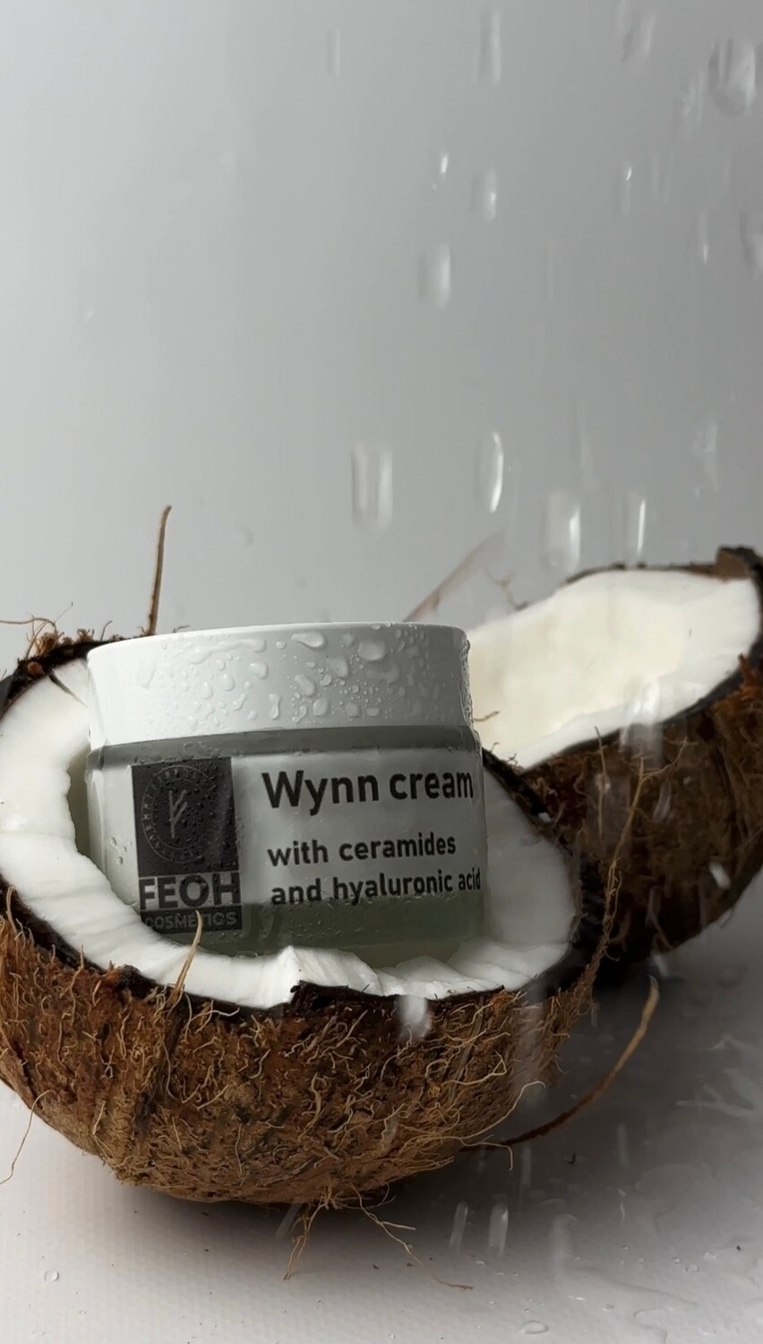 Wynn cream with ceramides and hyaluronic acid