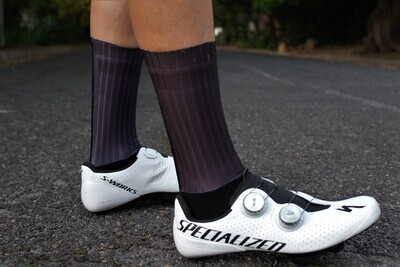 Black Aero Socks