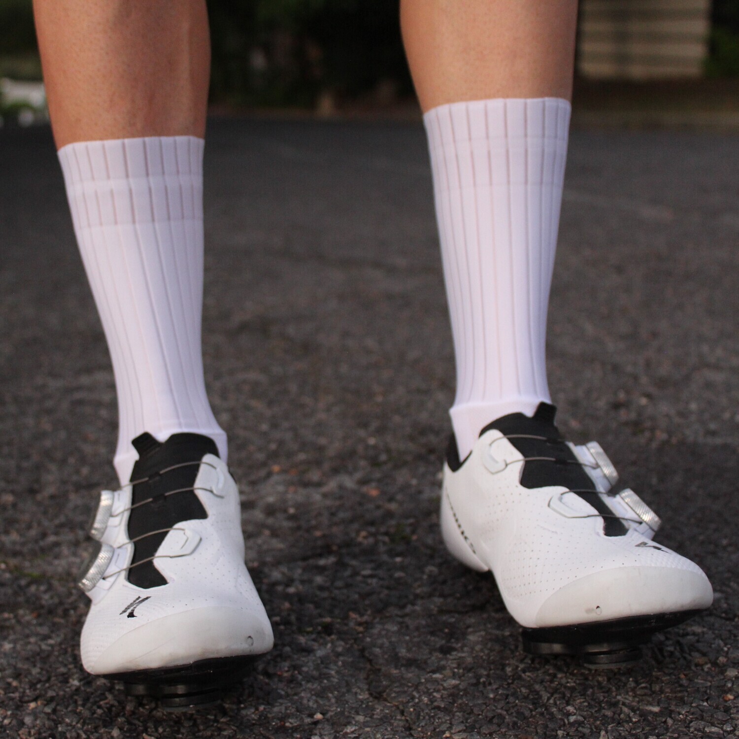 Black &amp; White Aero Socks COMBO
