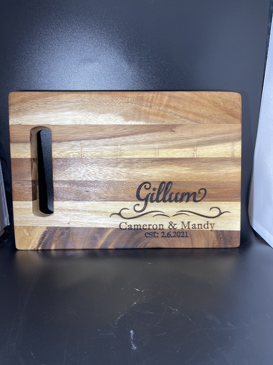 custom cutting board