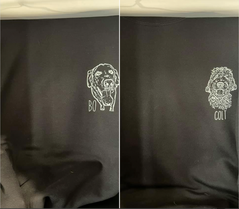 your own pet Tshirt