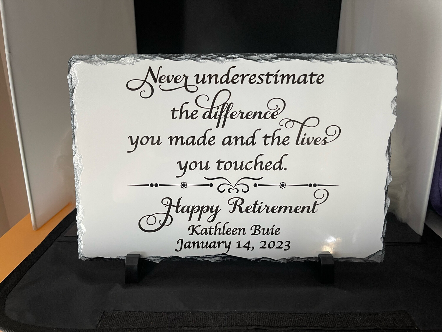 Personalized Slate