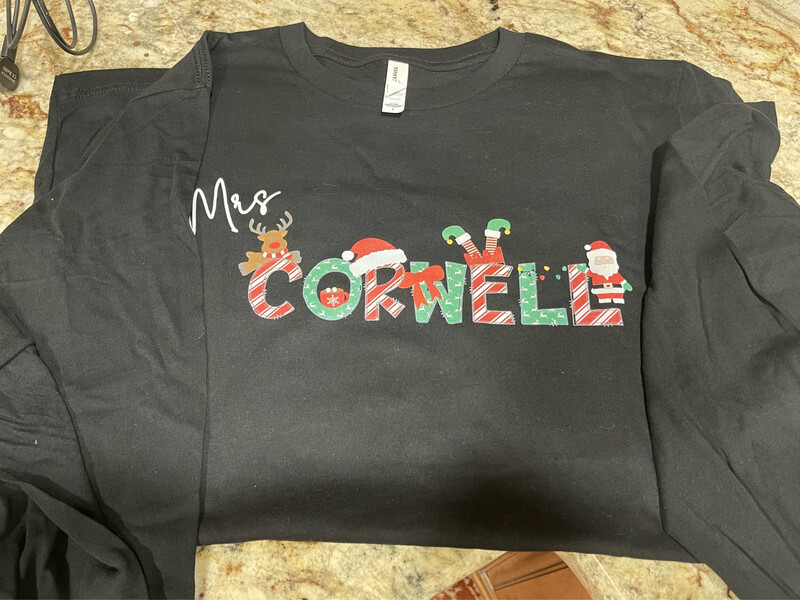 Personalized Shirt