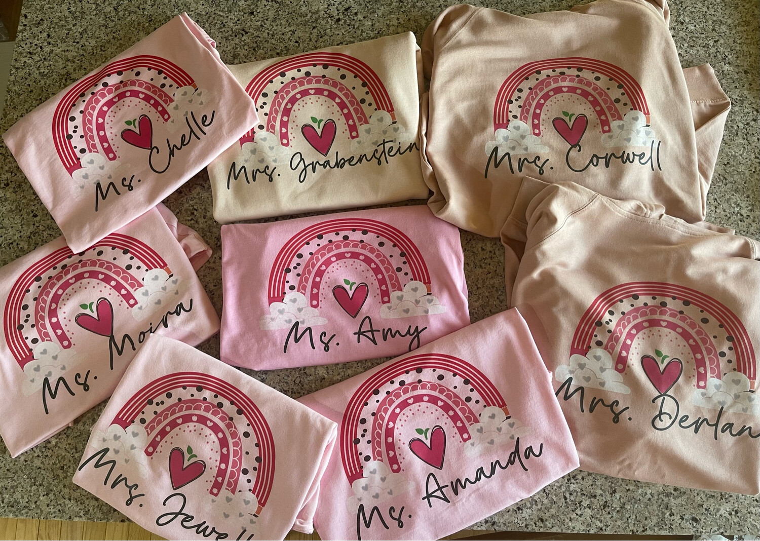 Teacher Valentine Sweatshirt