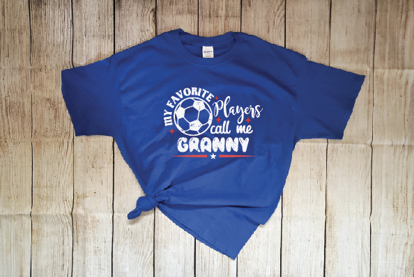 My Favorite player short sleeve T-shirt
