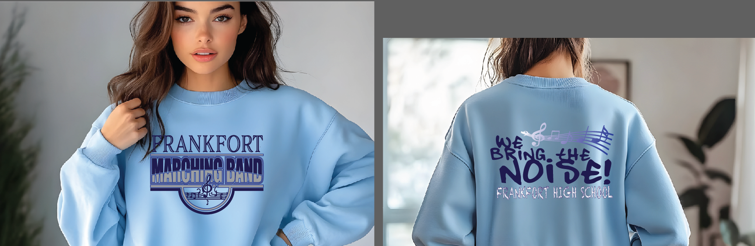 Frankfort band crewneck