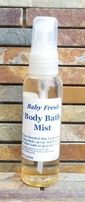 Body Bath Mist - 2 oz