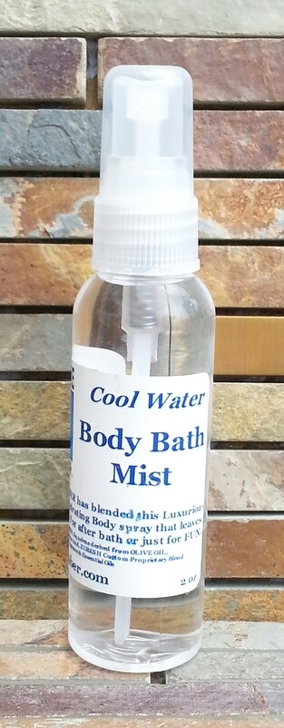 Body Bath Mist - 2 oz