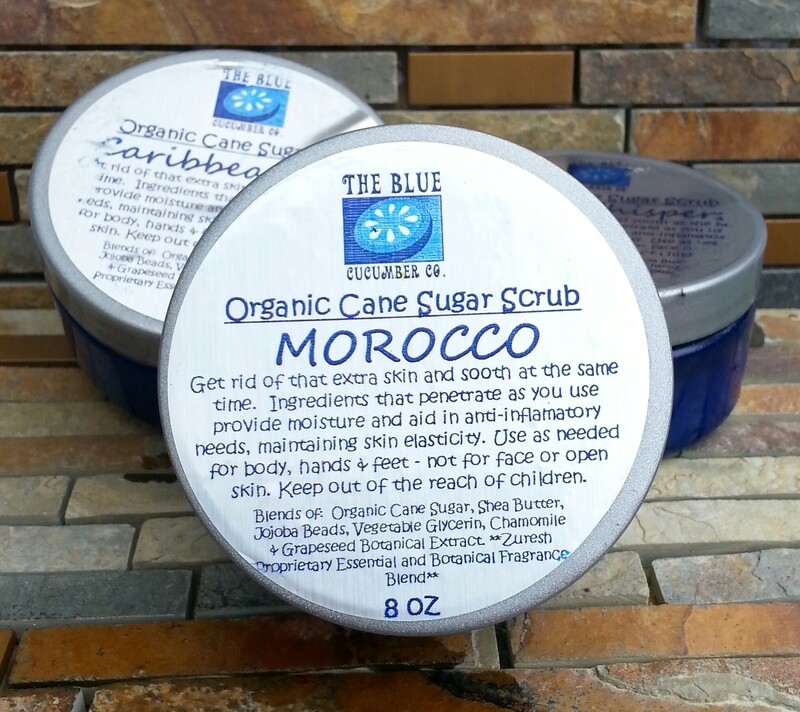 Organic Cane Sugar Scrub - 8 oz