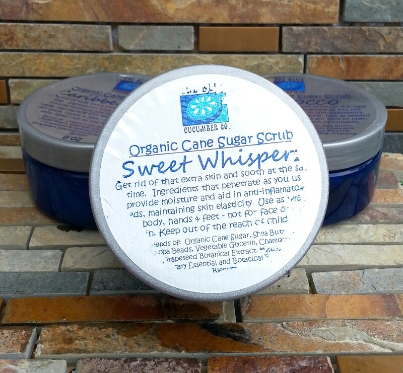 Organic Cane Sugar Scrub - 8 oz