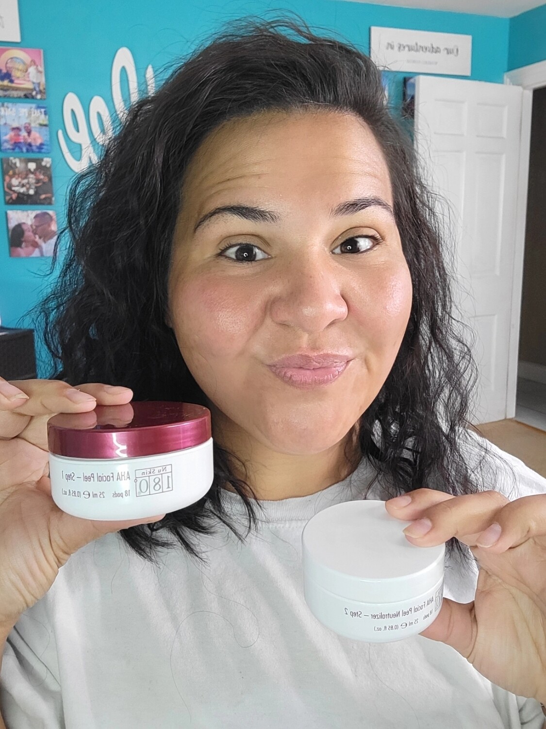 AHA Chemical Peel Pads