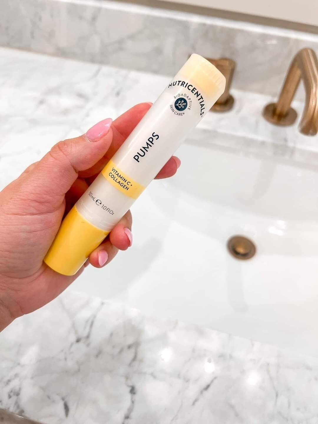 Vitamin C + Collagen - Nutricentials Pump
